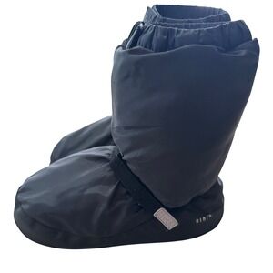 Bloch Irina & Max Black Warm Up Dance Booties Small Balletcore Dancer Boots